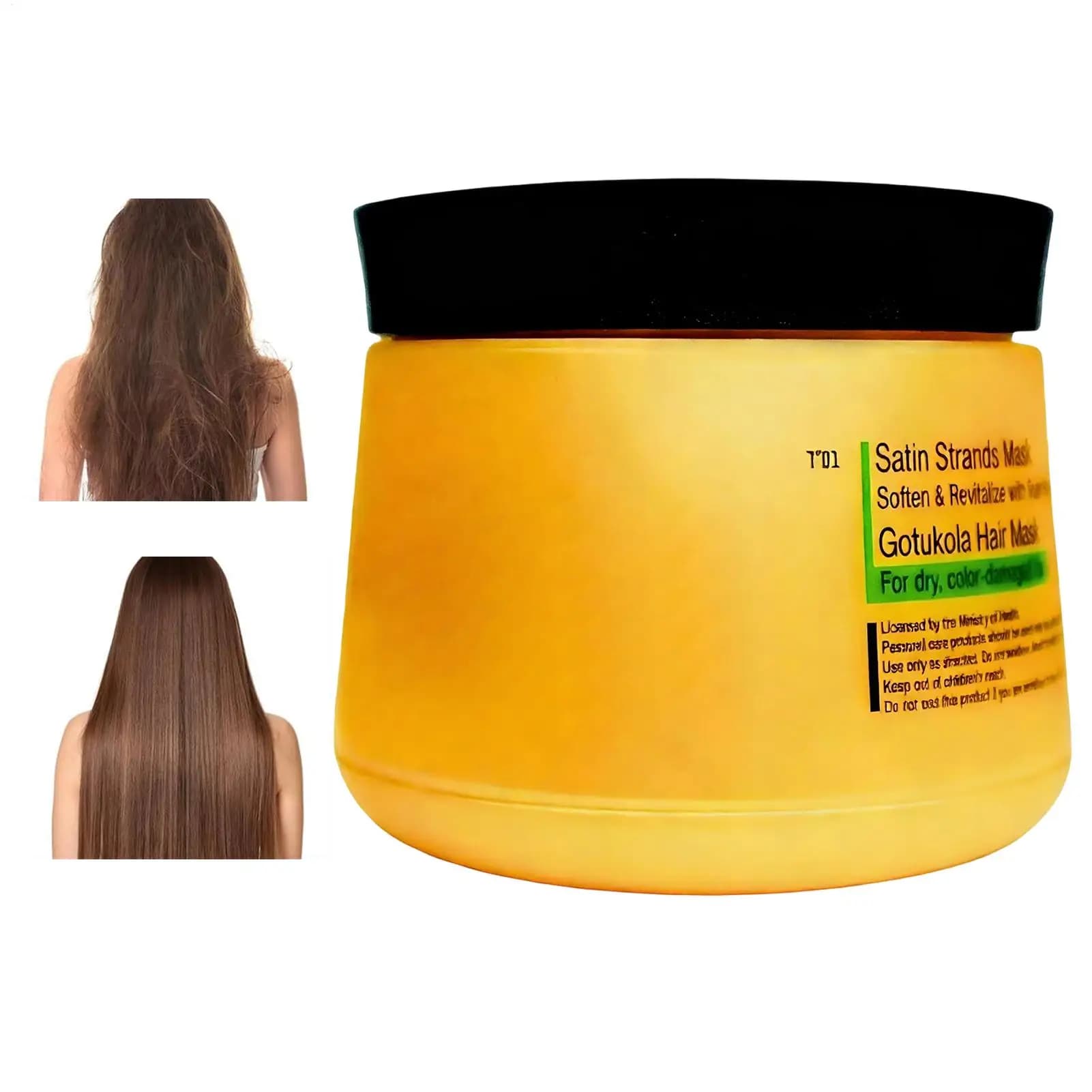 Balsamo Nutriente Riparatore per Capelli Danneggiati, Olio Condizionante al Collagene, Essenza per Capelli, Crema Riparatrice
