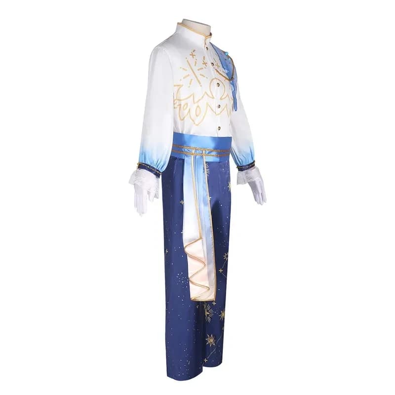 KKL3Anime Ensemble Stars Fine Knights Tsukinaga Leo Tenshouin Eichi Costume Cosplay k15[