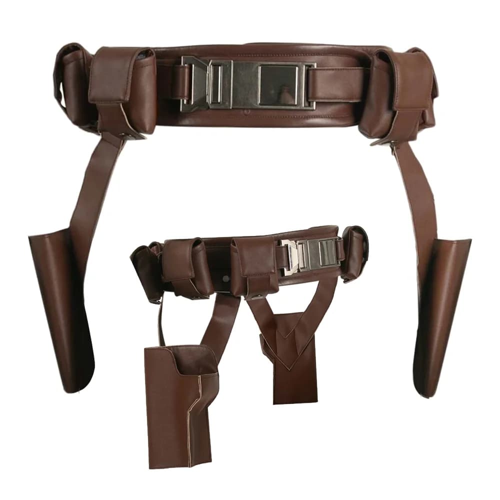 Bo Cosplay Awards Hunting Costume Accessories: Belt, Bags, Fondina, Adult and Women's Dressing, Halloween and Carnival