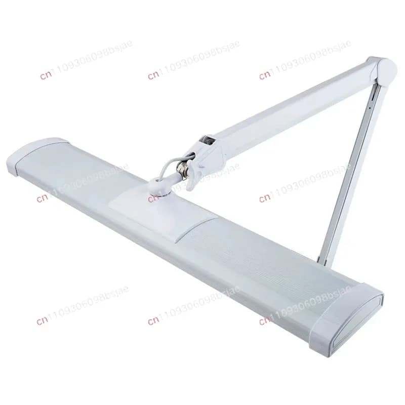Durable LED lamp 30W45W50W five-speed dimming yellow and white color temperature switching desk jewelry clip desk lamp