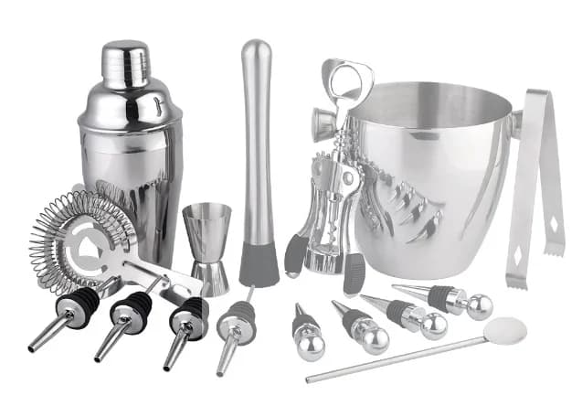 Cocktail Shaker Bartender Tools Stainless Steel Bar Accessories
