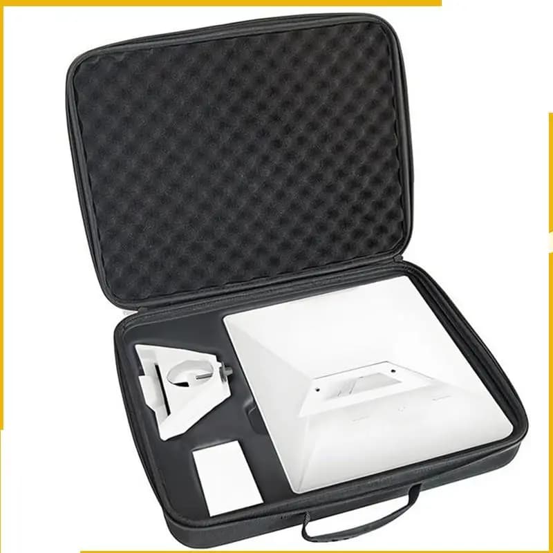 Borsa portaoggetti A93P per Starlink Mini custodia portatile per cavi Alimentatore Cavalletto Adattatore per tubo Zaino impermeabile da viaggio