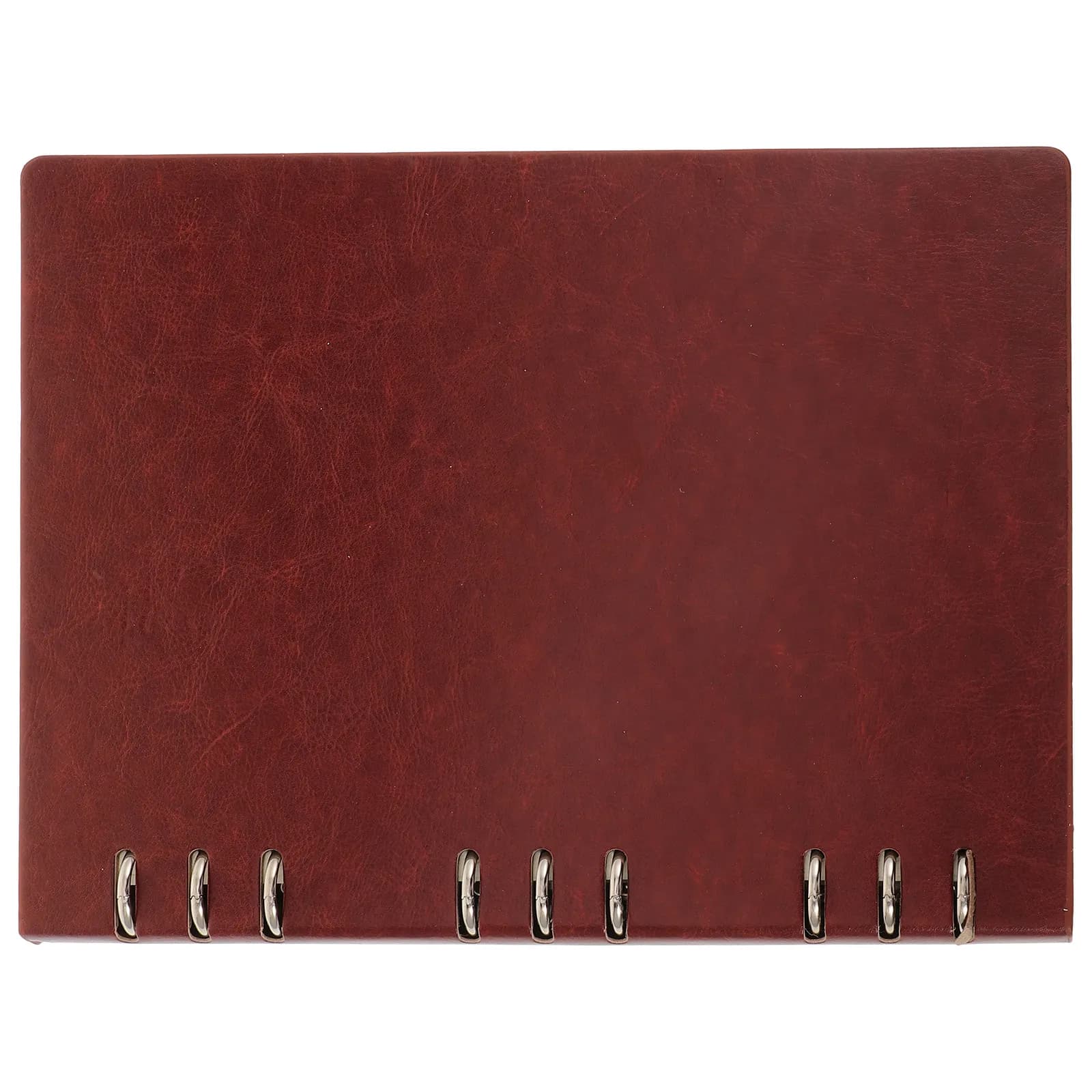 Quaderno ad anelli rinforzato, portatile, per scrittura, appunti, diario, ufficio, scuola, viaggi, agenda, regalo