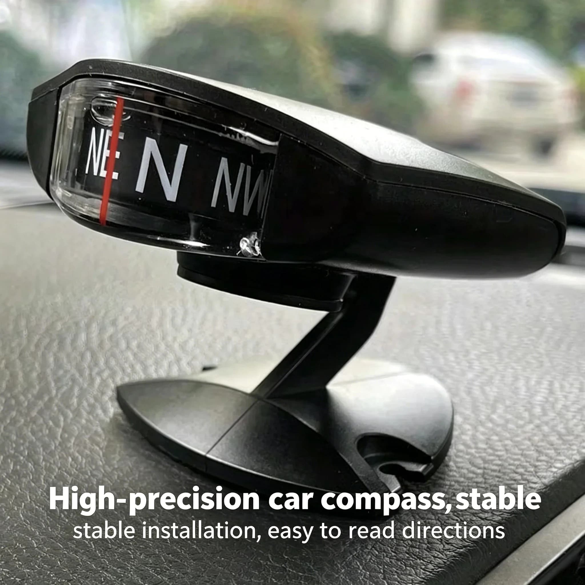 Waterproof 4x4 Off Road Marine Compass High Precision Anti Vibration Car Gadgets Universal Motorcycle Boat SUV Dashboard Mount