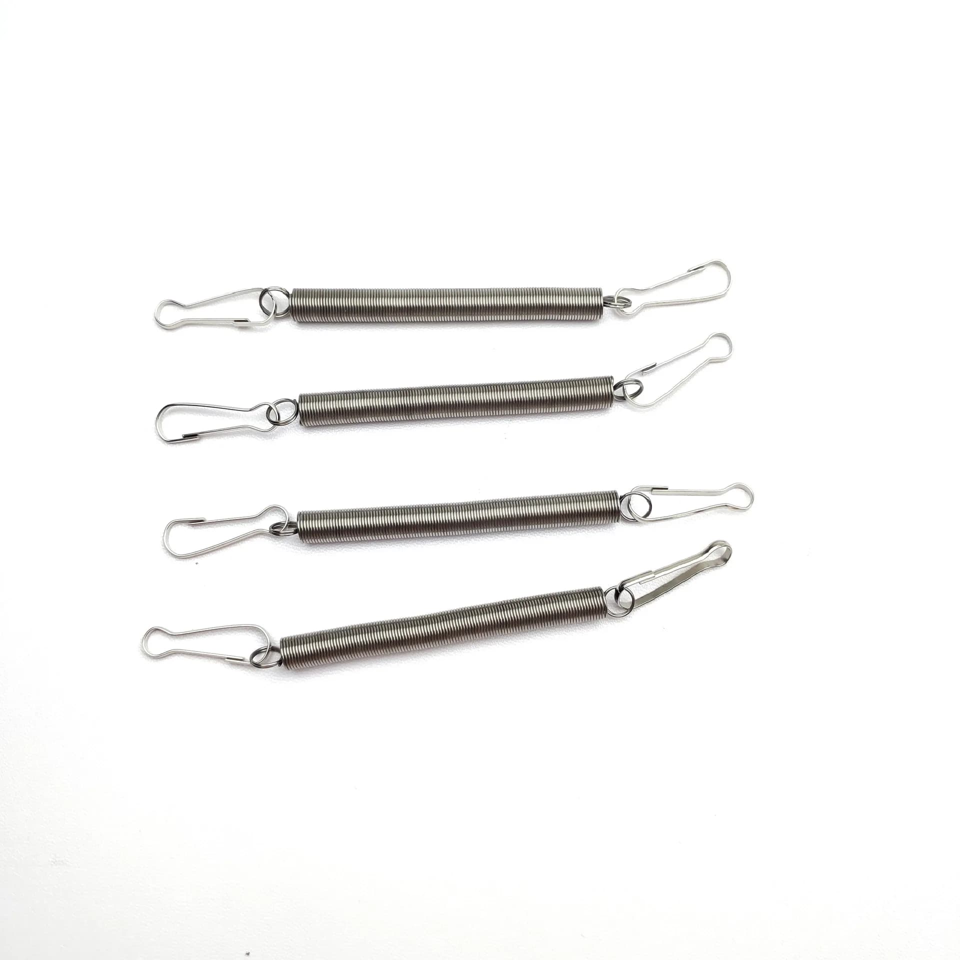 5 pezzi a molla con 2 clip utilizzati singoli o nella combinazione per contenere una bottiglia per bere con erogatore d'acqua per criceti di coniglio per piccoli animali