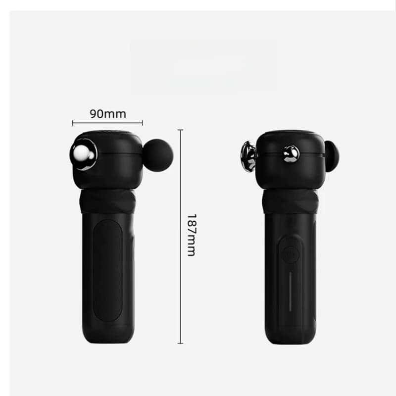 RRT 3D Fascia Release Gun - Professional Deep Tissue Massager Medical-Grade Muscle Therapy Device for Athletes & Recovery