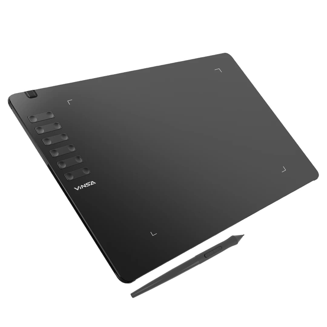 Nuovo tablet grafico con stilo passivo con interfaccia USB per tablet computer