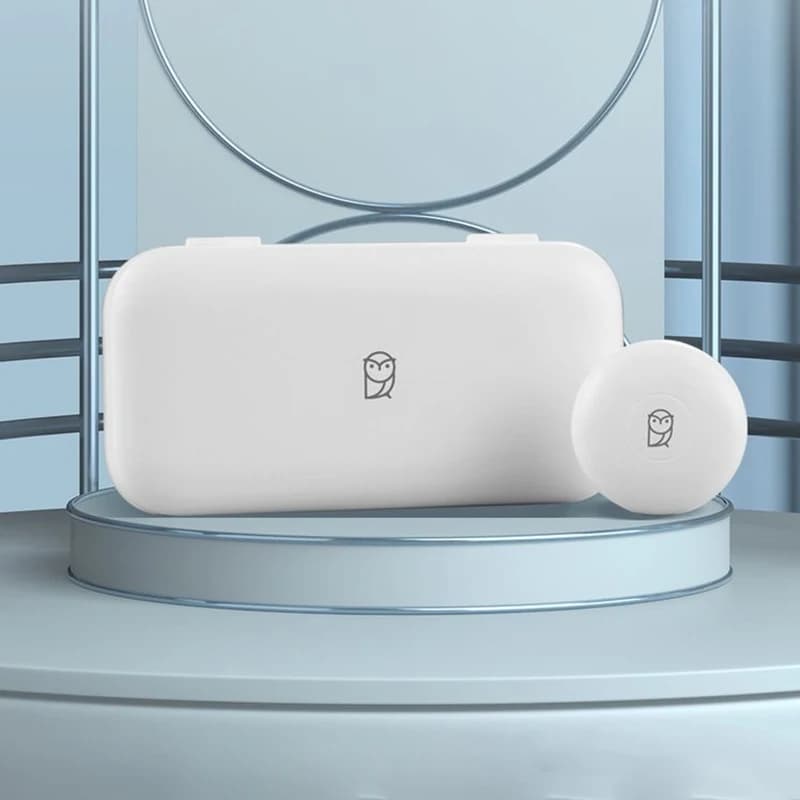 Termometro Digitale Intelligente Miaomiaoce per Bambini, Termometro Clinico ad Alta Precisione con Monitoraggio Costante e Allarme per Alte Temperature