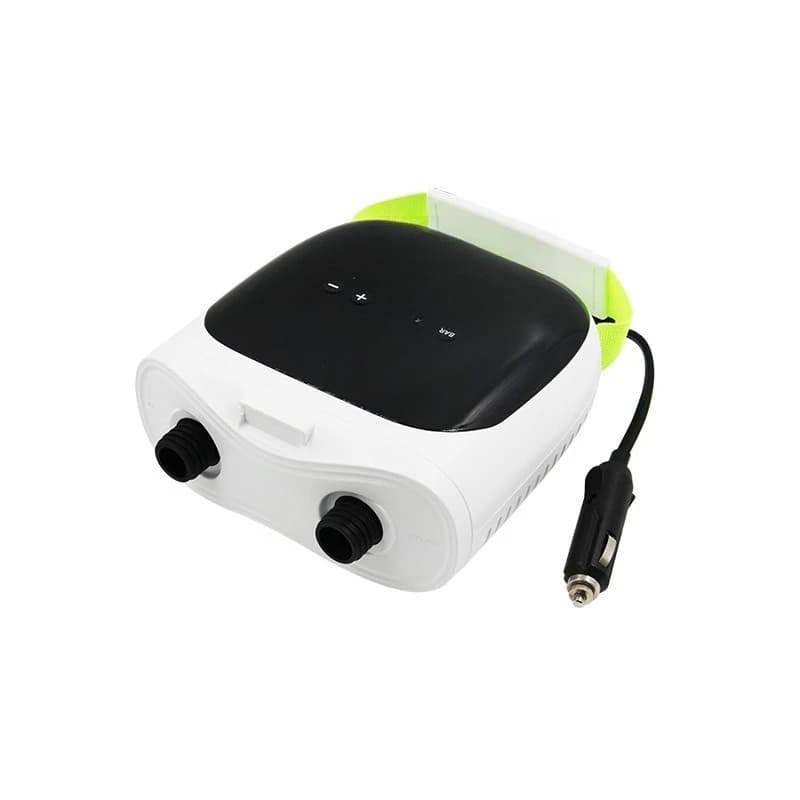 Pompa di aria elettrica esterna SUP Paddle Board Tenda gonfiabile Letto gonfiabile Kayak Pesca Tavolo galleggiante Pompa di aria portatile