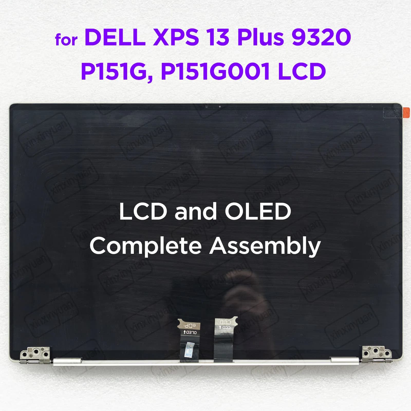 Touch Screen LCD da 13.4 pollici assemblaggio completo per Dell XPS 13 Plus 9320 9315 P151G001 OLED FHD UHD Display Panel sostituzione