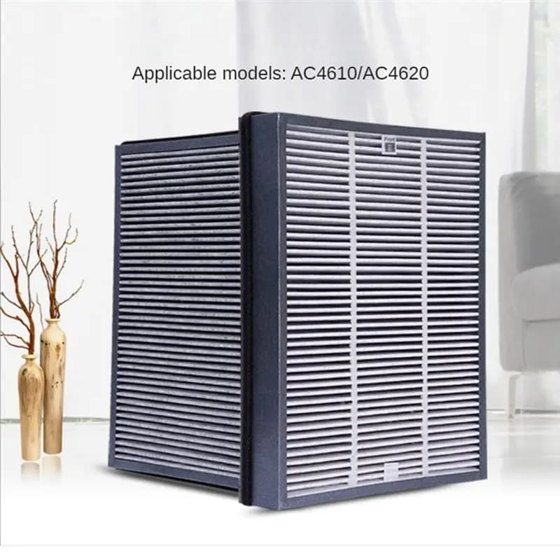 (ABJZ) Filtro a carbone attivo Filtro HEPA Filtro primario Ac4181+4183+4184 Set per parti del purificatore d'aria Philips Ac4090