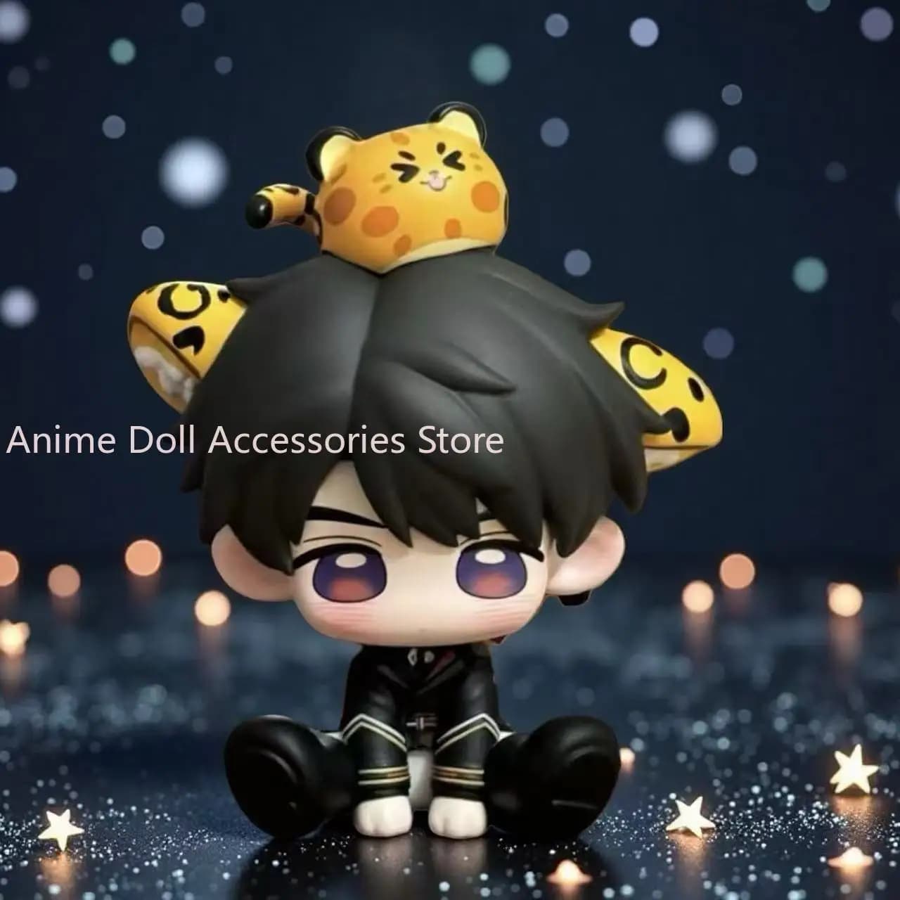 Nuovo Anime Amore e Spazio Profondo Action Figure in PVC di Caleb, Ornamenti da Scrivania, Accessori per Anime e Cartoni Animati, Regalo di Compleanno