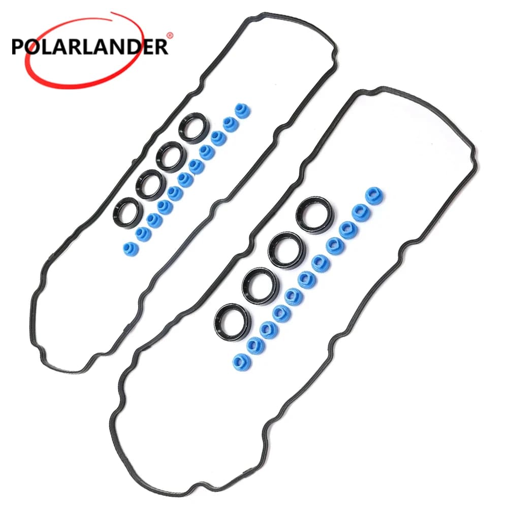 Durable Engine Valve Cover Gasket Seal Kit Direct Replacement for Ford & Mazda 6 2007-2014 Models