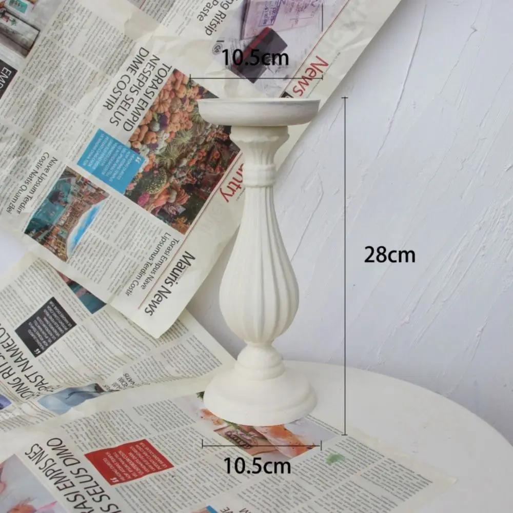 Embryo White Handmade Candle Lumen Dinner at Home Living Room Candles Tips For Photography Ornaments For Candle Lamp Table Ornaments