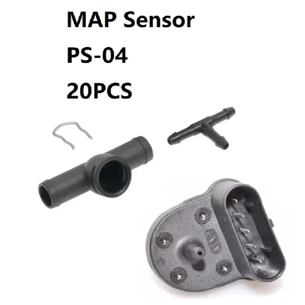 Sensore MAP GPL/CNG 5 PIN PS-04 Plus per Kit Conversione GPL/CNG, Accessori Auto - Lotto da 20 Pezzi (Vendita all'Ingrosso)