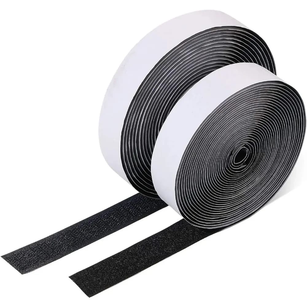 16/20/25/30mm25metersStrongSelf Adhesive Hook and Loop Fastener Tape Nylon Sticker Adhesive Velcroes Strap DIY Craft Accessories