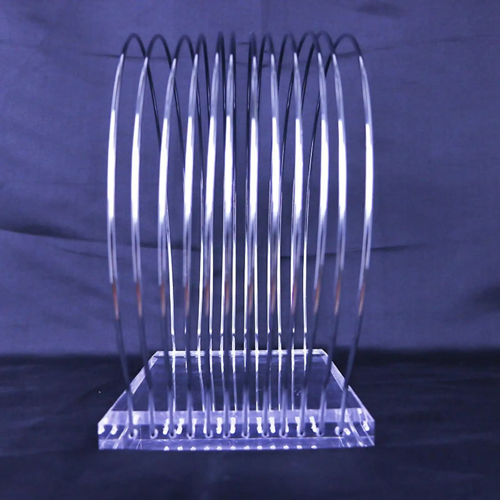 Swimming cap Hook Organizer for Hats Support for Baseball Cap Acrylic Base Stainless Steel Storage Brace