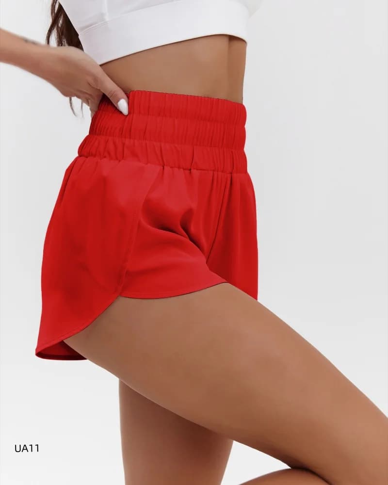 Women's yoga shorts, women's high waist cycling shorts, side elasticated sports shorts, sportswear