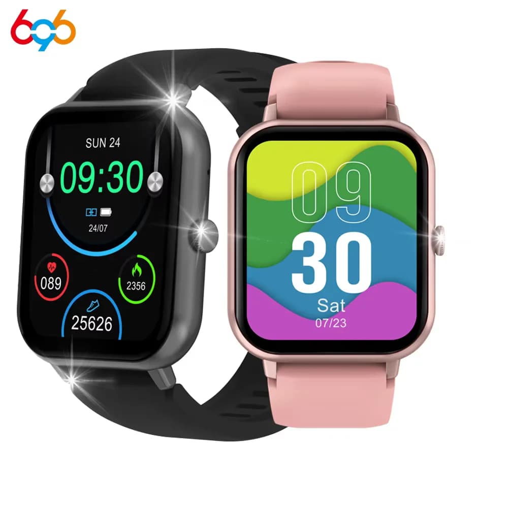 2023 New Blue Tooth Call Women Smart Watch 24H Health Monitor 100 + modalità sportive musica impermeabile uomo Lady ZL54C + Smartwatch