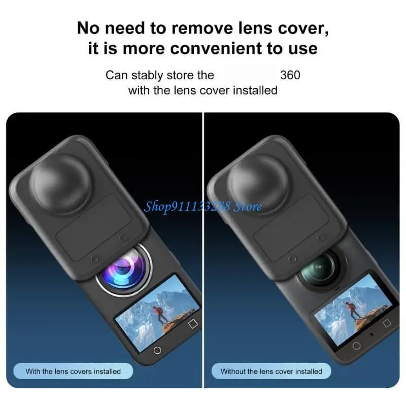 G88D Silicone Protective Case for Camera 360 Action Camera Protective Case for Camera