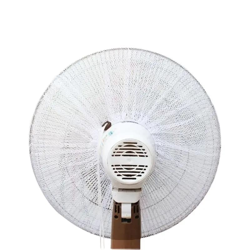 16-18 Inch Electric Fan Safety Guard Cartoon Protection Net Anti Pinch Finger Dust Cover For Baby Kids Household Use