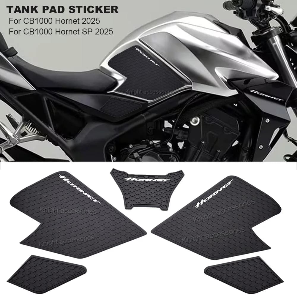 For Honda CB1000 Hornet 2025 2024 New Motorcycle Tank Pad Protector Sticker Decal Gas Knee Grip CB1000 Hornet SP