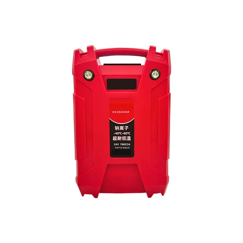 Nuovo avviamento di emergenza per batteria per auto SIB con soluzione di energia mobile ad alta efficienza per batteria agli ioni di sodio di emergenza 24V 9.1Ah