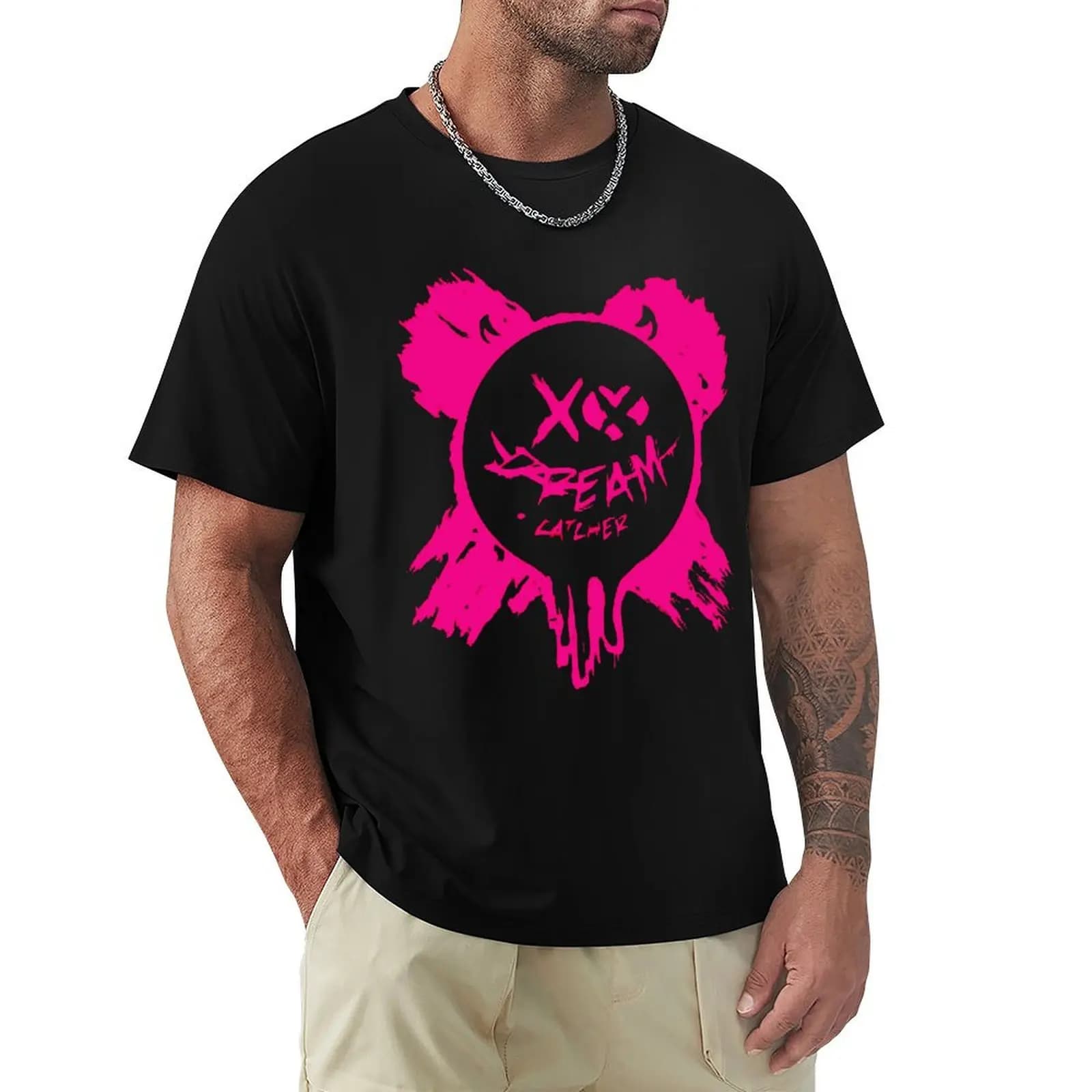 Dreamcatcher primavera sound logo T-Shirt Cool Feeling Summer Tee Shirt