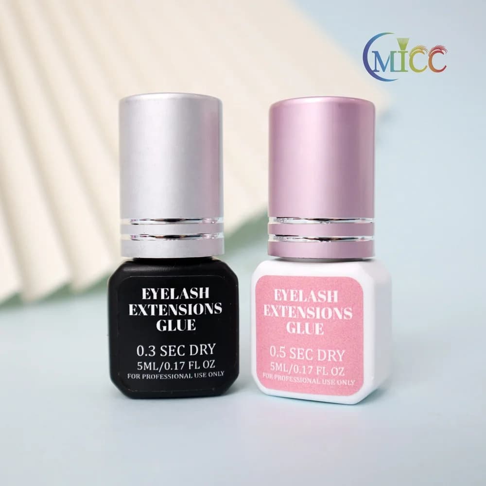 Pro Volume supplies for extension eyelashes 5ml new glue for fake eyelashes strong cosmetics stickers korea health makeup