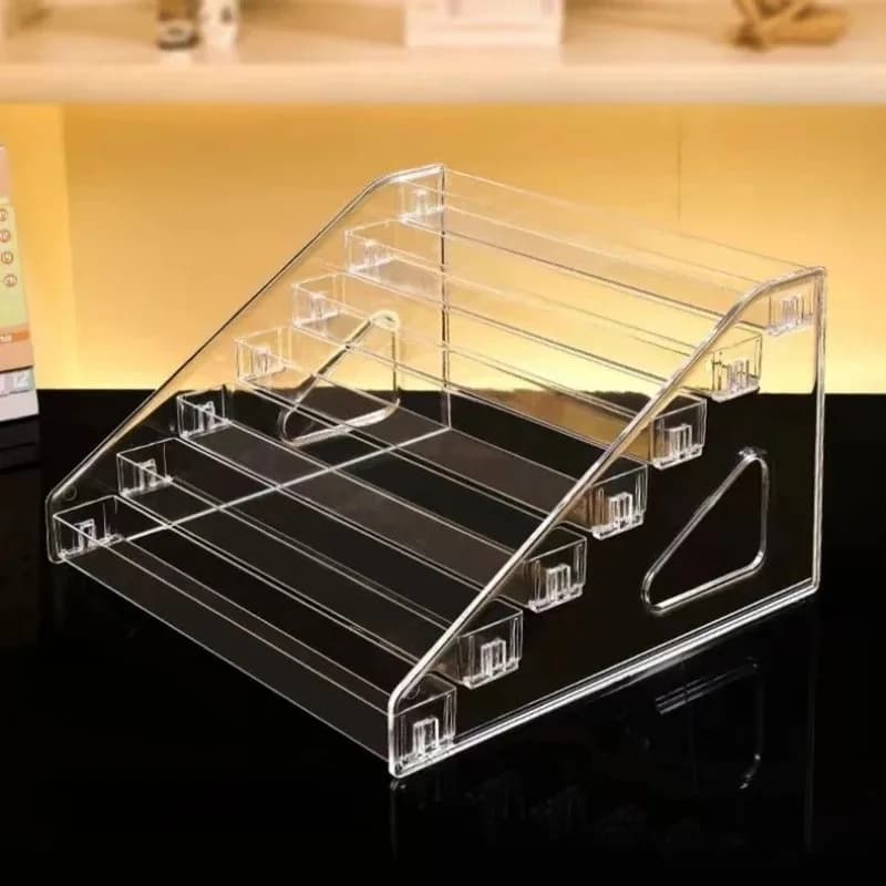Artificial House Bedroom Living Room Plant Bracket Disc Storage Box Plastic Clothes Storage Box