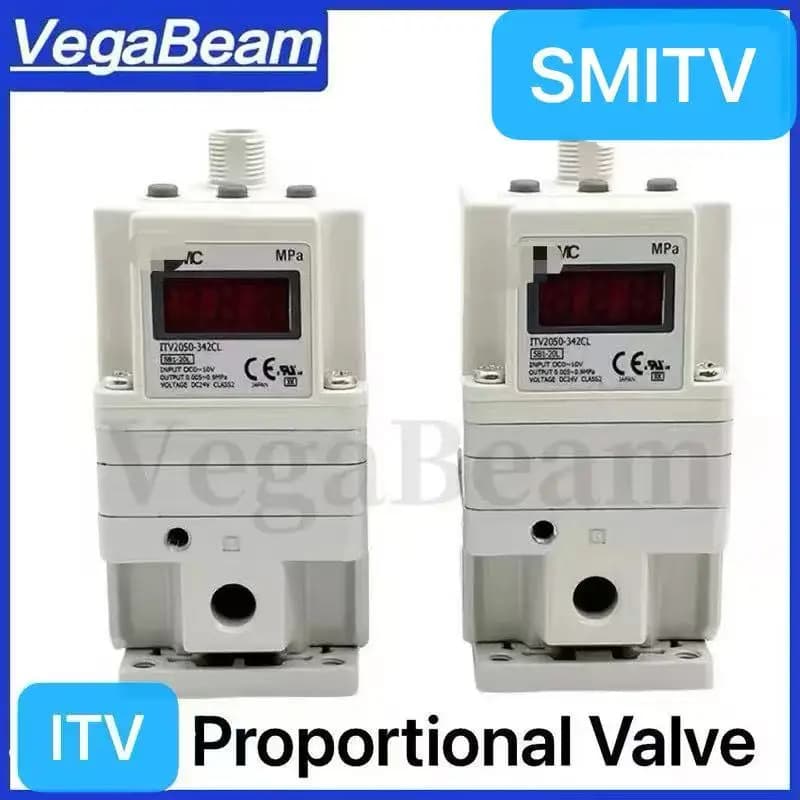 Valvola proporzionale SMC ITV1050&ITV2030&ITV2050&ITV3050 ecc. Elettrovalvola proporzionale elettropneumatica per macchina da taglio laser