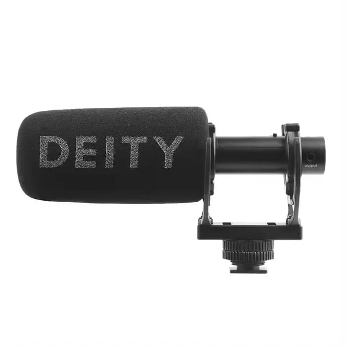 Deity V-Mic D3 Fotocamera Smartphone Video Microfono a condensatore super cardioide per videocamere DSLR DV