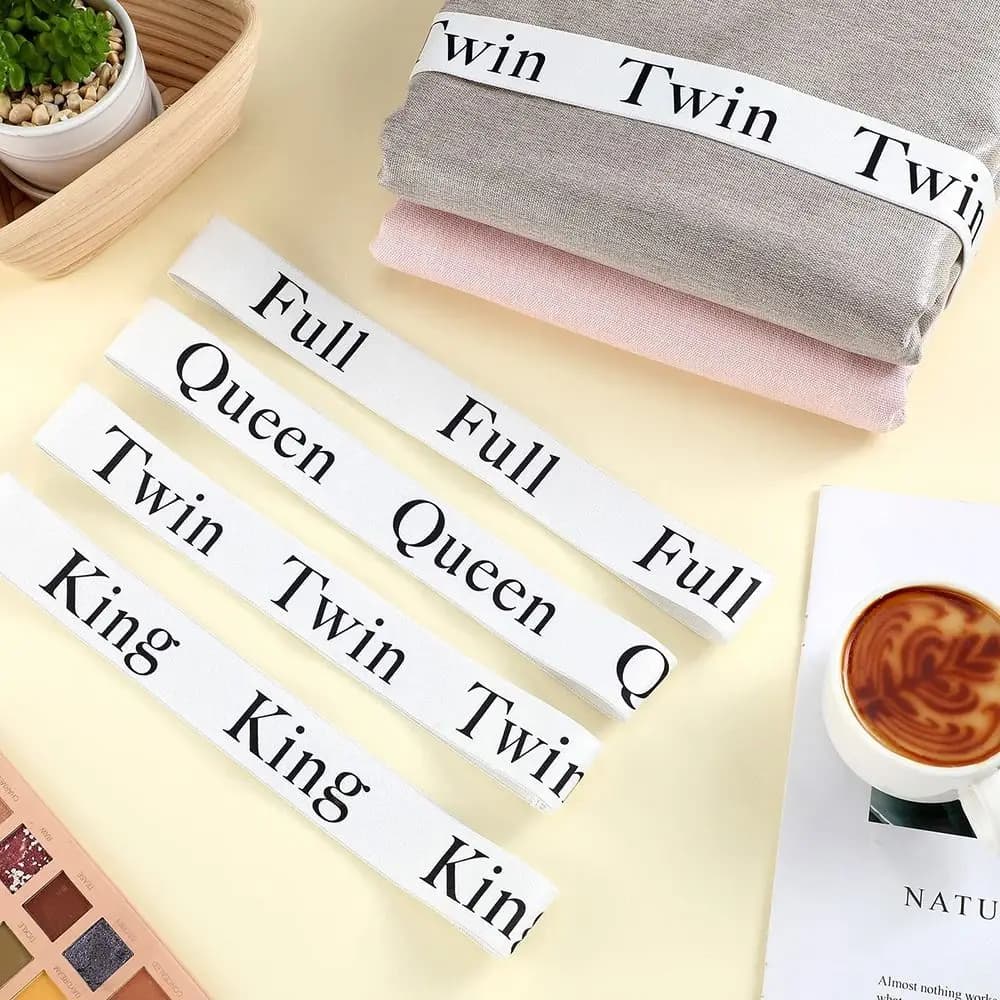 Hot For Dorm Laundr King Twin Full Queen Sheet Organizer Belt Bed Sheets Storage Bands Closet Organization Sheet Straps