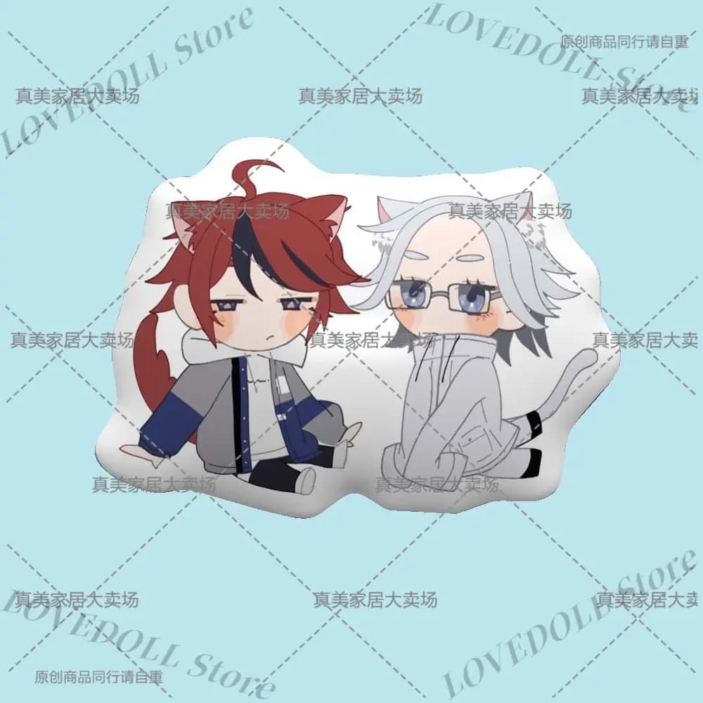 Aotuki Eito Anime Cosplay Student Nap Pillows Puppet Padding Plush Doll Pillow Sofa Cushion Cartoon Cotton Plushies Toy