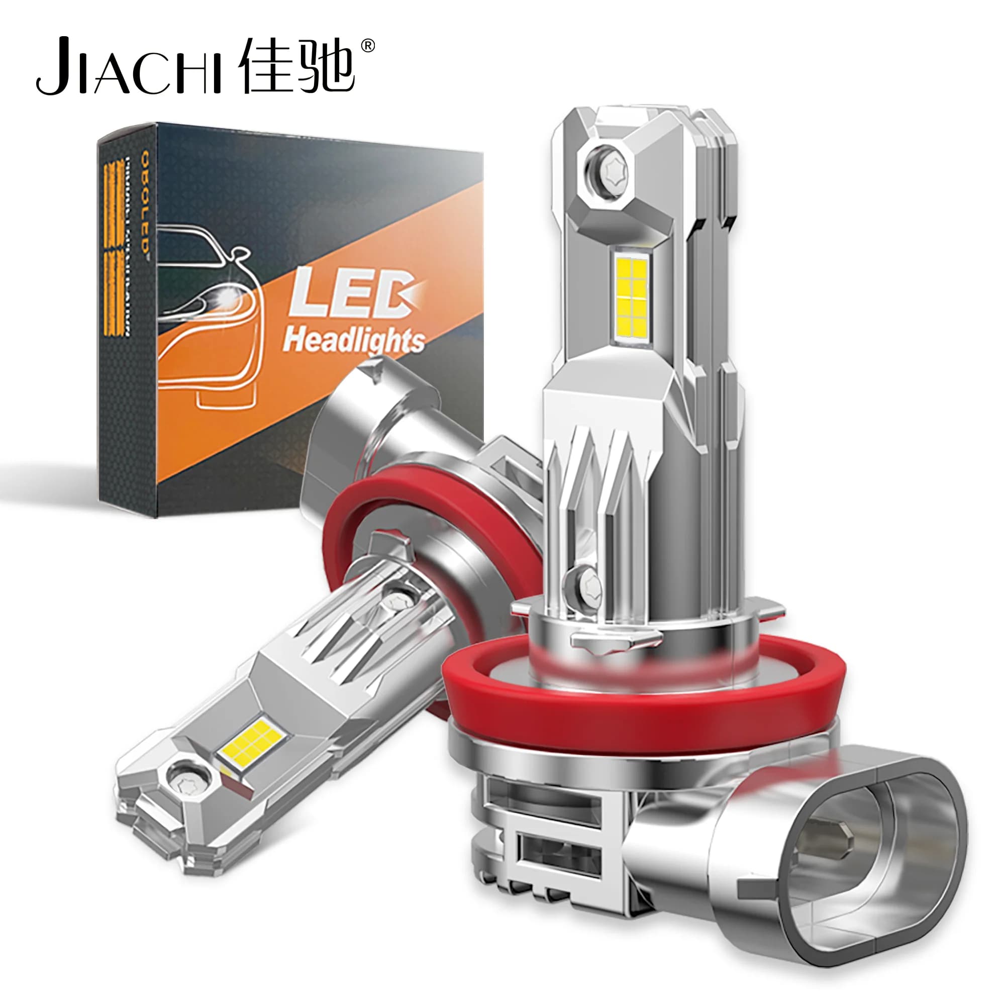 JC Factory Super Bright 32W 3000LM H11 lampadine per fari a Led Mini proiettore a LED serie di Auto faro di guida 12v 3570 Chip CSP