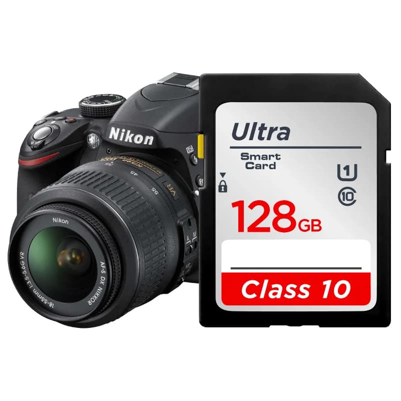 SD card 64 GB 128 GB 256 GB V10 16 GB 32 GB SD flash memory card high speed normal life size for camera