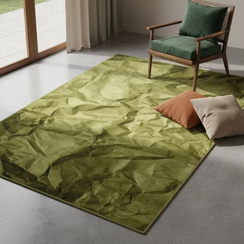 3D origami carpet, large carpet, home living room, children's bedroom, sofa, door mat decoration, kitchen, non slip floor mat