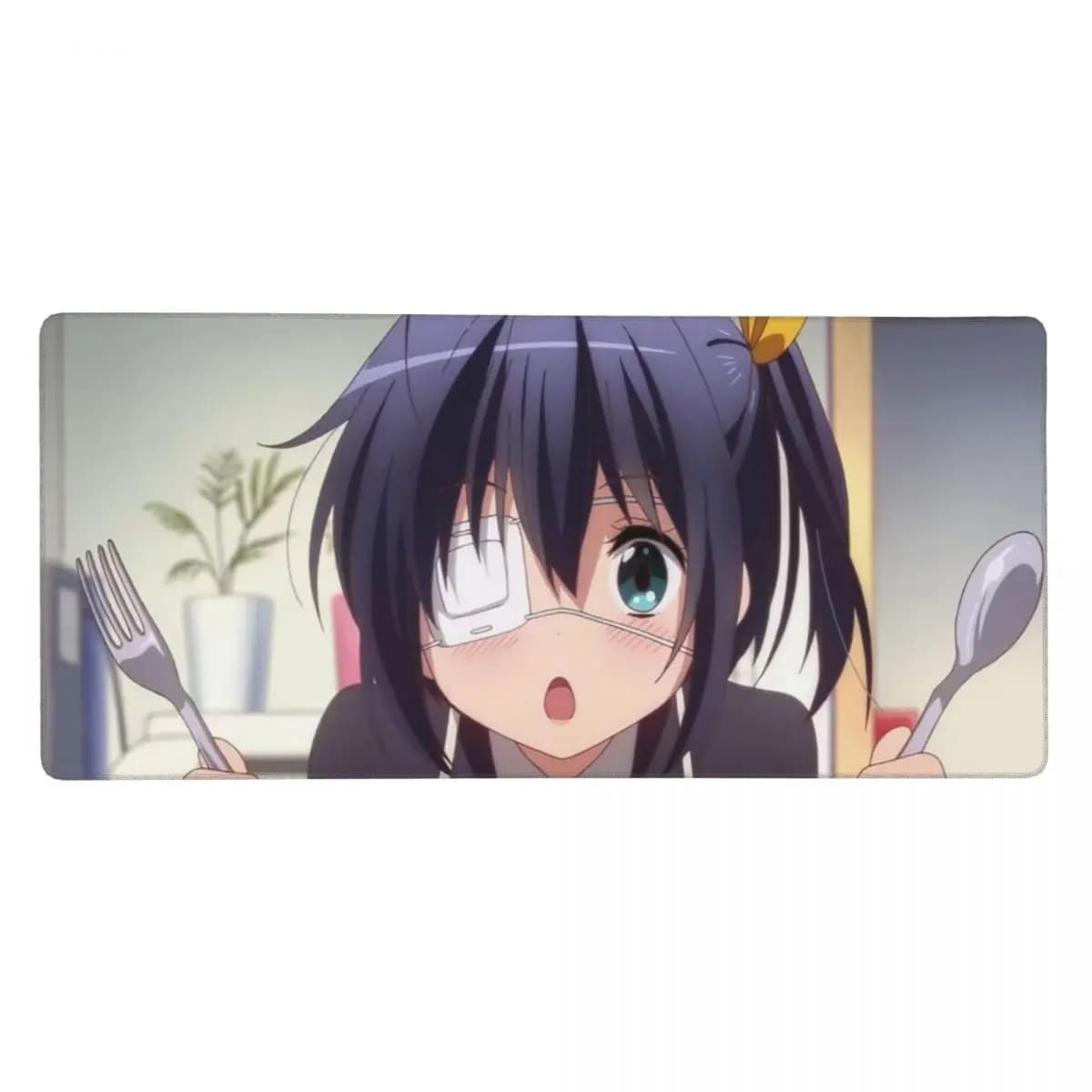 Love Chunibyo And Other Delusions Anime Large Mouse Pad Computer Keyboard Mouse Mat Gaming PC Laptop Desk Mat Office Table Mats