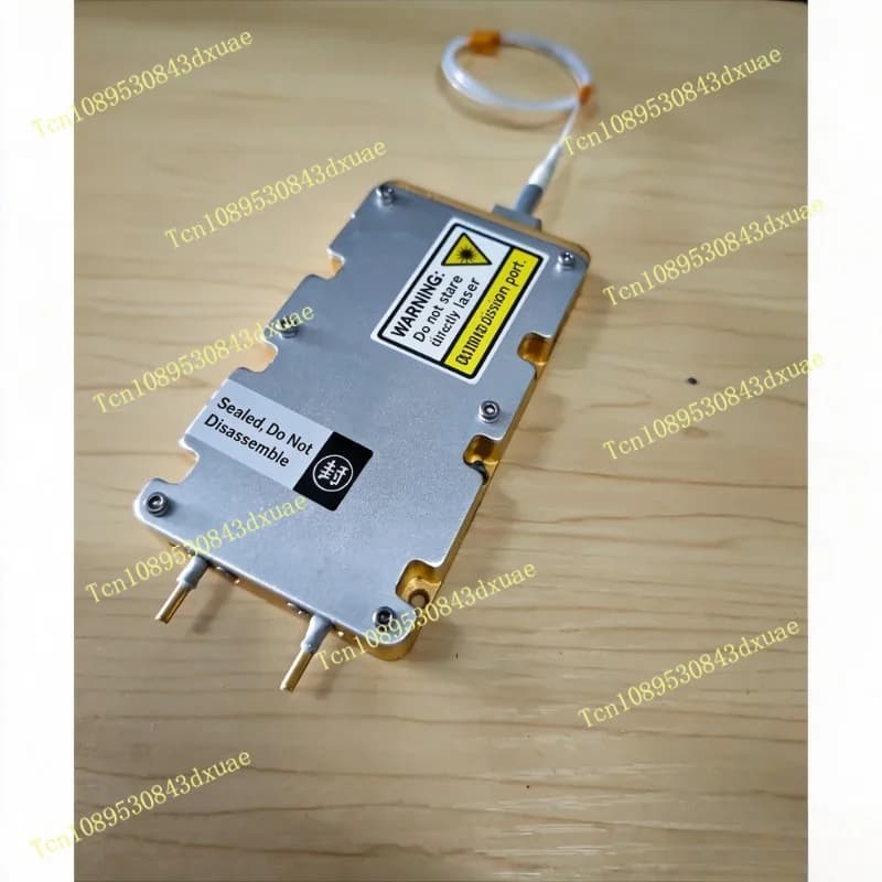New 24V 280W Lightweight Laser Module Compact Small Size Sufficient Power Laser Engraving Cutting Laser Head