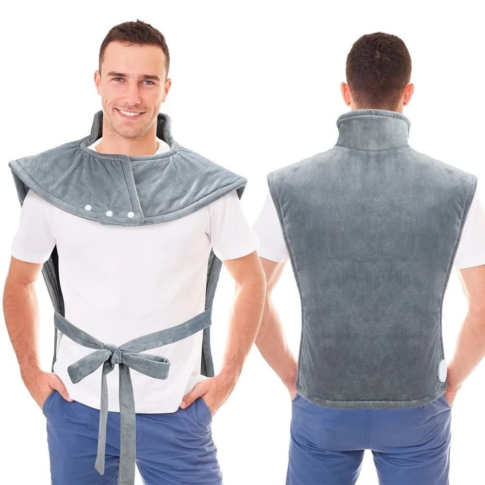 Rapid Warmth Electric Heating Pad Thick Warm Intelligent Timing Thermal Blanket Washable Nine Temperature Adjustment