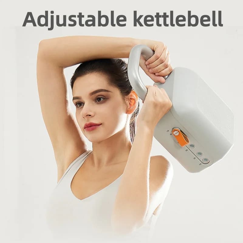 Adjustable kettlebell multi-functional fitness solid teapot quick weight adjustment hand teapot Kettlebells Body Building