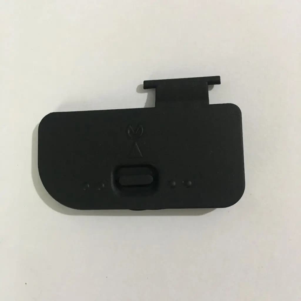 Digital Camera Repair Accessories Battery Back Door Case Lid Black Plastic for Nikon D850