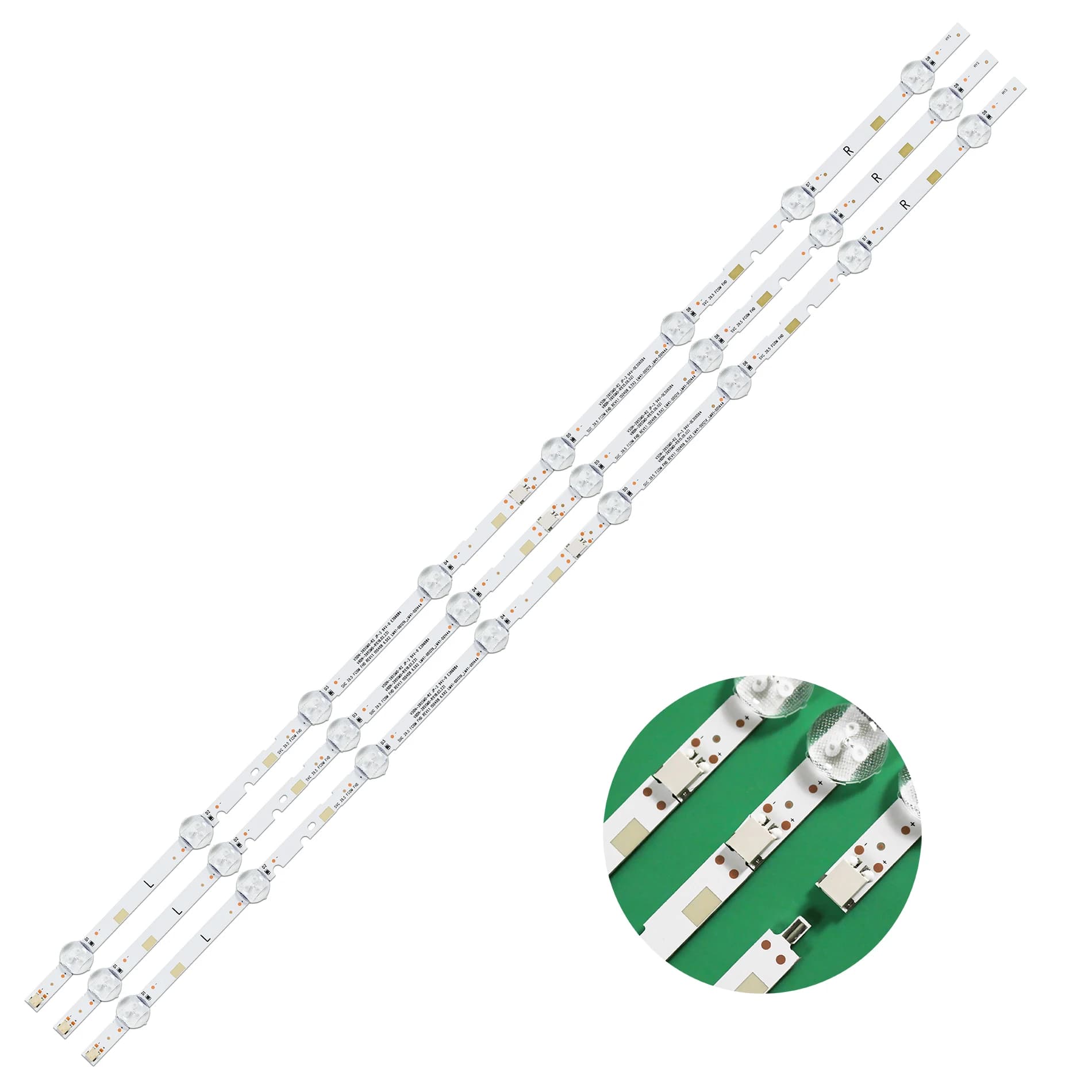 LED backlight strip UE40J5002 UE40J5000AU UE40J5200AE UE40J5200AU UE40M5005AW UE40M5005AK UE40J5000AK UA40J5200AK UA40J5200DR