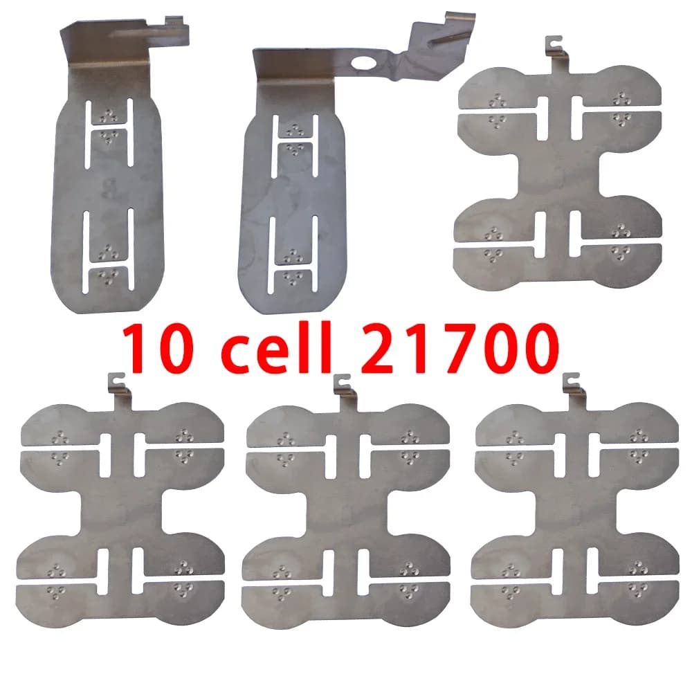 【TG16】1 Set Accessori Fai-da-te per Utensili Elettrici 2026 per Connettore Cella Batteria a Foglio di Nichel per Batterie al Litio 18V 18650 21700