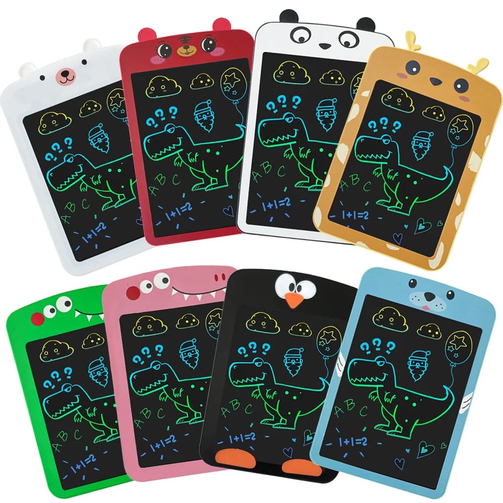 8.5/in Cartoon LCD Tavoletta da disegno Tavolo da disegno per bambini Graffiti Sketchpad Giocattoli Scrittura a mano Lavagna Tavolo da disegno magico Giocattolo regalo