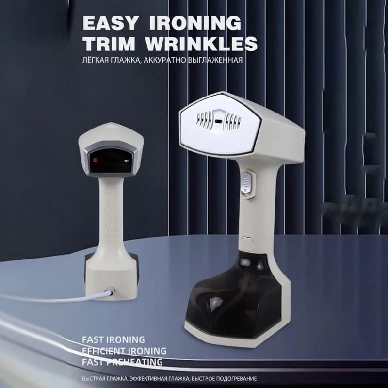 【POPULAR】Vaporizzatore portatile per vestiti - Design compatto a doppia tensione. Nuovo ferro da stiro elettrico portatile per stirare i vestiti. UE