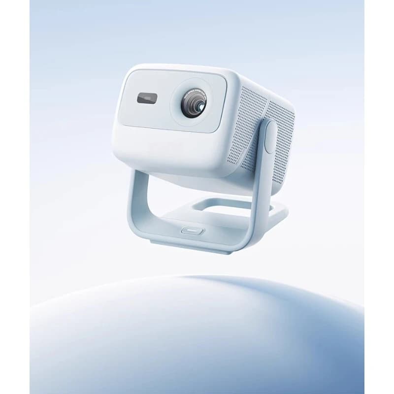 Proiezione 2025 Nano 2 Proiettore Pan Tilt intelligente Sistema home theater intelligente per camera da letto e soggiorno, mini cinema portatile