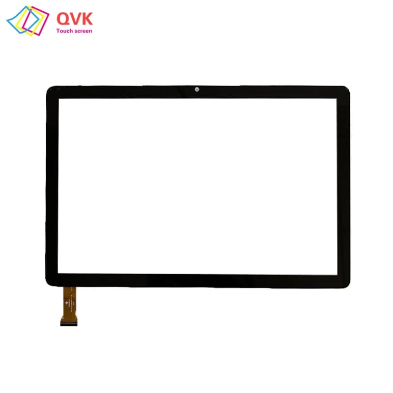 Con Cornice Da 10.1 Pollici P/N CX458D-FPC-V01 CX458D-FPC-V02 Tablet Touch Screen Capacitivo Digitizer Sensore Pannello di Vetro Esterno CX458