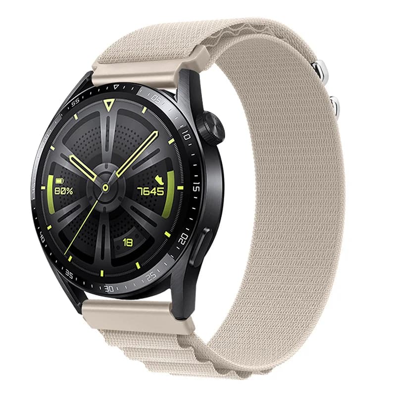 Cinturino ad anello alpino per Garmin Vivoactive 6 5 Forerunner 265 255 Venu 3 2 Plus 20mm 22mm cinturino per braccialetto Smartwatch Active 6