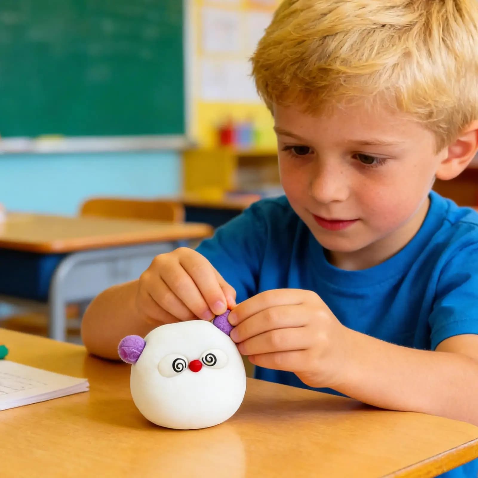 Giocattolo Sensoriale Antistress, Giocattoli Elastici da Spremere per Bambini, Adulti e Studenti, per Giocare in Casa, in Classe, in Viaggio, per Compleanni